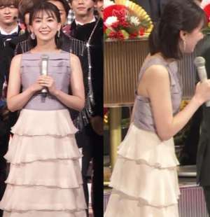 NHK,和久田麻由子,紅白,ドレス